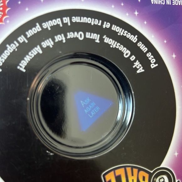 MAGIC 8 BALL 🎱 - Picture 3 of 5